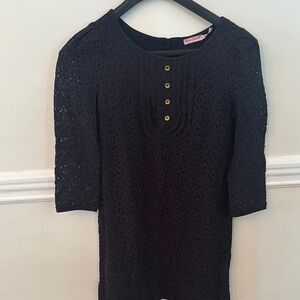 Juicy Couture Eyelet Mini Dress – Size S